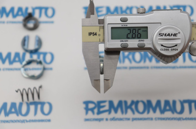 Ремкомплект личинки замка двери Volkswagen Polo 770267