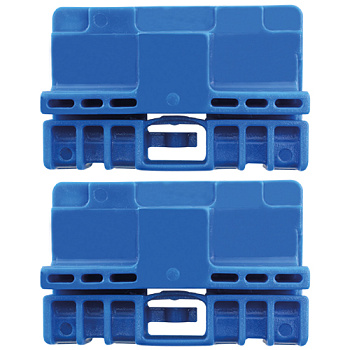 Комплект направляющих держателей (кареток) стеклоподъёмника (2 шт.) Audi A3/A6 C5/A6 C6 771630