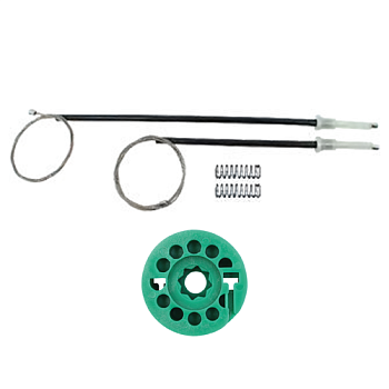 Ремкомплект стеклоподъёмника (трос+ролик) Honda City (перед. прав.) 777400