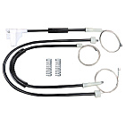 Комплект тросов стеклоподъёмника Seat Cordoba 1993-2008/Seat Ibiza 1993-2002 (перед. прав.) 770409