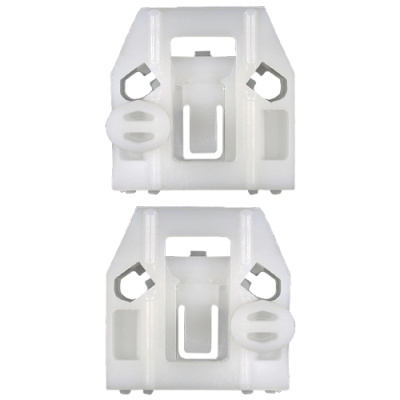 Комплект направляющих держателей (кареток) стеклоподъёмника Skoda/Seat (2 шт.) 771646