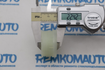 Ролик стеклоподъемника (катушка стеклоподъемника) 771592