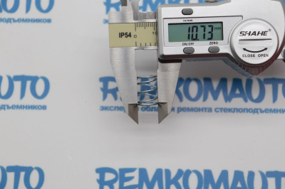 Пружина личинки замка двери Volkswagen/Seat 770265 Пружина личинки замка двери Volkswagen/Seat 770265