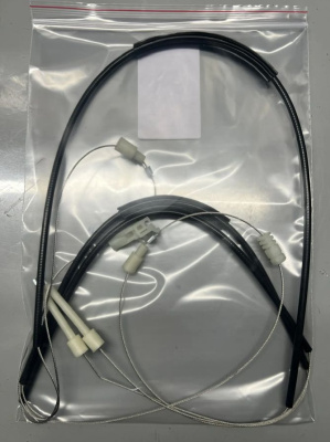 Комплект тросов стеклоподъёмника Volkswagen Golf 3 (перед. лев.) 772085