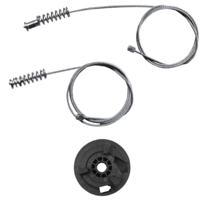 Ремкомплект стеклоподъемника (трос+ролик) Renault/Dacia Logan/LADA Largus (перед./зад. прав.) 777117