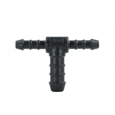 Переходник для шланга (патрубка) Ø 6x10x6 (мм.) 772133