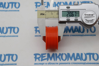 Ролик стеклоподъёмника (катушка стеклоподъемника) 771239