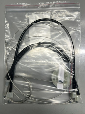 Ремкомплект стеклоподъёмника (трос+ролик) Tesla Model S 2012- (перед. прав.) 777528