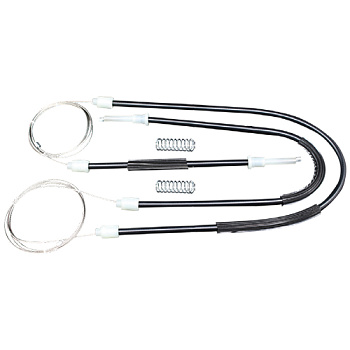 Комплект тросов стеклоподъёмника Volkswagen Polo Hatchback 2001 (перед. лев./прав.) 772617