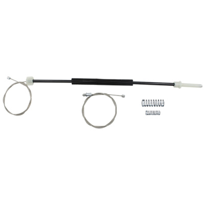 Комплект тросов стеклоподъёмника Renault Megane 1 покол. 1997-2002 Cabrio (зад. форточка) 771719