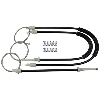 Комплект тросов стеклоподъёмника Mercedes Benz E-Klasse W211 (перед. лев./прав.) 772039