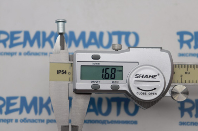 Фиксатор для опрессовки тросов стеклоподъемника (9.9х5.6/1.6) 771370