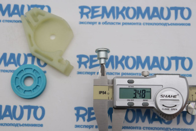 Обводной ролик стеклоподъёмника (комплект) 770925