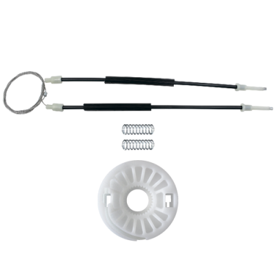 Ремкомплект стеклоподъемника (трос+ролик) Renault Clio 2/Renault Symbol (перед. лев./прав.) 777085