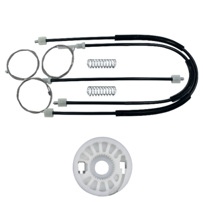 Ремкомплект стеклоподъемника (трос+ролик) Mercedes Benz Vito (перед. прав.) 777242