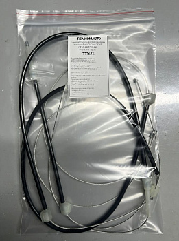 Комплект тросов ст-ка Mercedes-Benz G-Класс W463 ОЕМ: A4637201446 (перед.) 777656