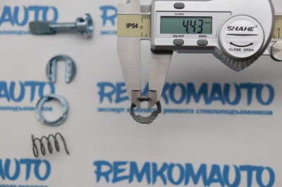 Ремкомплект личинки замка двери Audi A6 C5/Volkswagen Polo/Golf/Skoda Octavia 770269