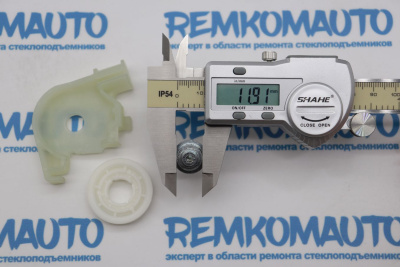 Обводной ролик стеклоподъёмника (комплект) 770334