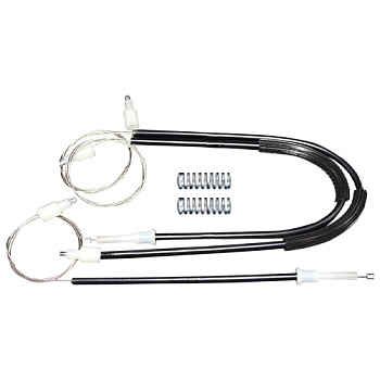 Комплект тросов стеклоподъёмника Volkswagen Golf 4/Bora/Jetta 4 1998-2005 (перед. лев./прав.) 770017
