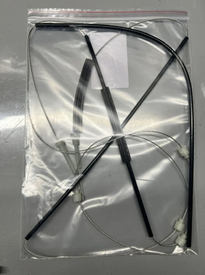 Комплект тросов стеклоподъёмника BMW X3 E83 2003-2010 ОЕМ: 51333448249 (перед. лев./прав.) 771746