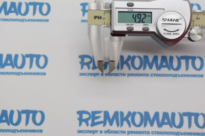 Фиксатор стекла стеклоподъёмника 771347