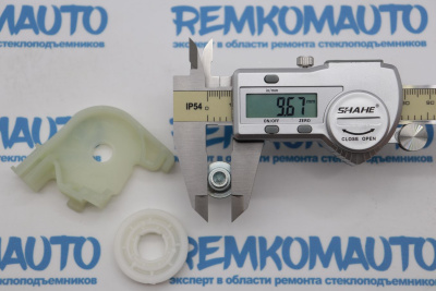 Обводной ролик стеклоподъёмника (комплект) 770333 Обводной ролик стеклоподъёмника (комплект) 770333