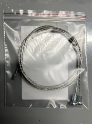 Комплект тросов стеклоподъёмника BMW 4-series 2013- (F32/F33/F36) (зад. лев./прав.) 777458