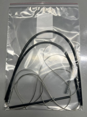 Комплект тросов ст-ка Land Rover Range Rover Sport 2 (L494) 2013-2022 ОЕM:DK6223200AF (перед) 777570