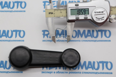 Ручка открывания стекла универсальная 772820