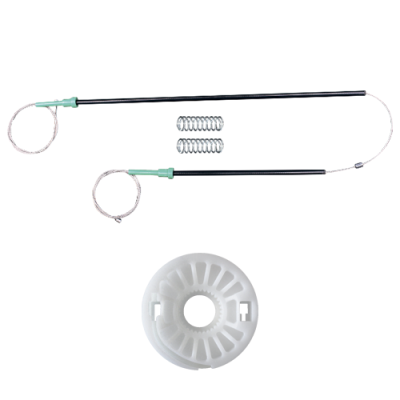 Ремкомплект стеклоподъемника (трос+ролик) Audi A4 B6/B7 (зад. лев./прав.) 777055