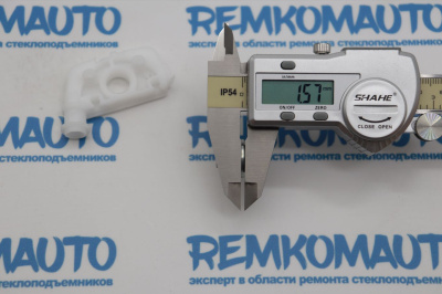 Обводной ролик стеклоподъёмника с клепкой 770599