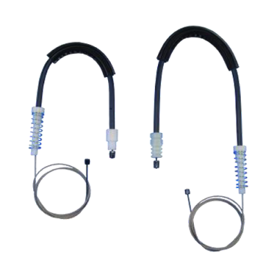 Комплект тросов стеклоподъёмника Peugeot 307 2001-2009 (перед. лев./прав.) 771073