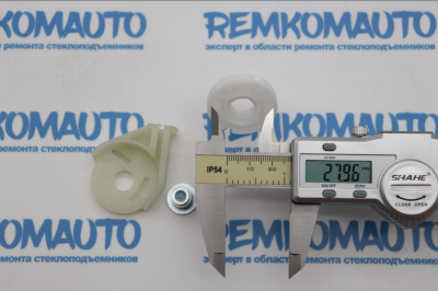 Обводной ролик стеклоподъёмника (комплект) 770841