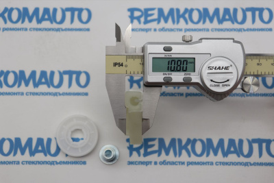 Обводной ролик стеклоподъёмника (комплект) (Ø 32, Ø 10)770841