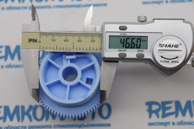 Ролик стеклоподъёмника (катушка стеклоподъемника) 770988