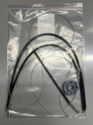 Ремкомплект (трос+ролик)Land Rover Range Rover (L405) 4 2012-2022 ОЕM:CK5223200AK (перед лев) 777561