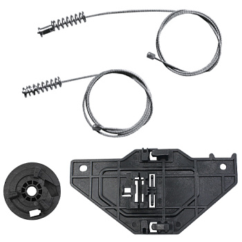 Ремкомплект стеклоподъемника Citroen C3 (перед. прав.) 772415