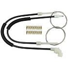 Комплект тросов стеклоподъёмника Ford Transit/Tourneo Connect 2002-2013 (перед. прав.) 770742