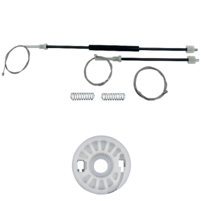 Ремкомплект стеклоподъемника (трос+ролик) Volvo XC60 (перед. прав.) 777332