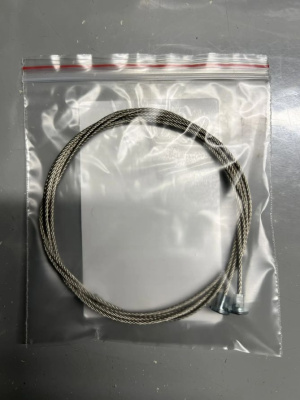 Комплект тросов стеклоподъёмника Renault Clio 4 покол. 2012-2019 (зад. лев./прав.) 771707