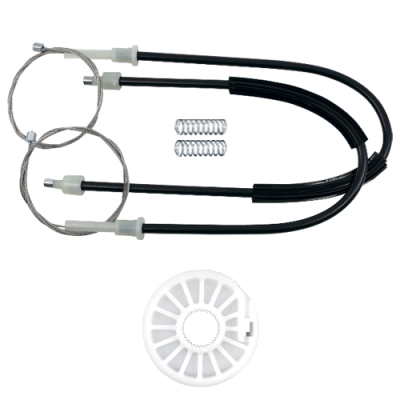 Ремкомплект стеклоподъемника (трос+ролик) Ford Mondeo (зад. лев./прав.) 777165