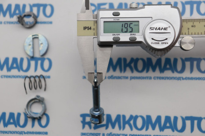 Ремкомплект личинки замка двери BMW 3-series E46 (перед. лев.) 770605