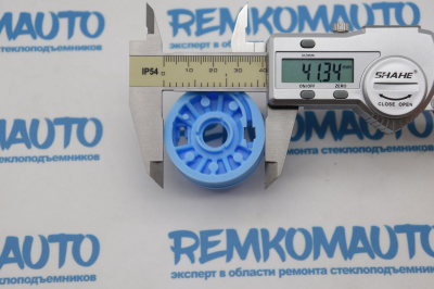 Ролик стеклоподъёмника (катушка стеклоподъемника) 770399