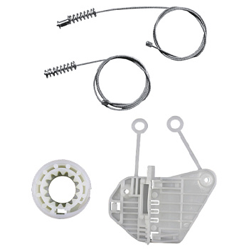 Ремкомплект стеклоподъёмника Smart Fortwo 450 1997-2007 (перед. прав.) 771786