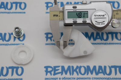 Обводной ролик стеклоподъёмника (комплект) 771143