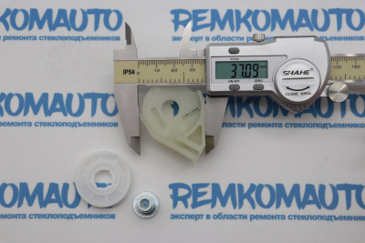 Обводной ролик стеклоподъёмника (комплект) (Ø 32, Ø 10)770841