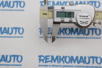 Комплект пружин для тросов стеклоподъёмника 7x41 (2 шт.) 771435