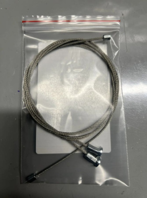 Комплект тросов стеклоподъёмника Citroen C5 2007-2016 (зад. лев./прав.) 771097