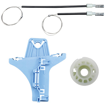 Ремкомплект стеклоподъемника Volkswagen Golf 5/Golf 5 Plus/Jetta 5 (зад. прав.) 770053