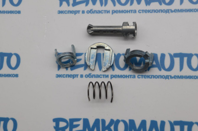 Ремкомплект личинки замка двери BMW X5 E53 (перед. прав.) 771713